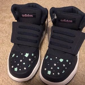 Adidas toddler basketball shoes